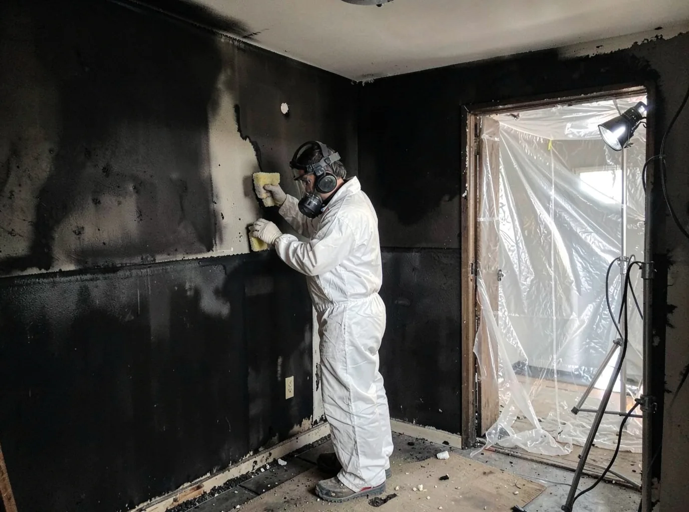 Fire Damage Restoration company in Chilcoot, CA